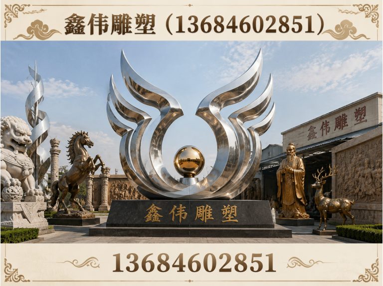 呼兰区不锈钢雕塑展示图